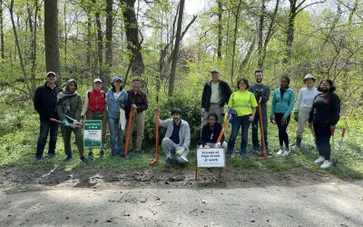 Weed Warriors for Earth Day