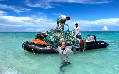 Another Marine Debris Cleanup Is Underway