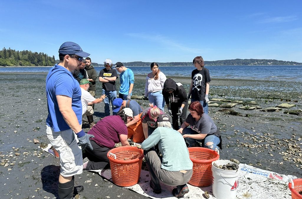 IBSS Awarded a Grant with the NOAA 2024 eeBLUE Aquaculture Literacy Program