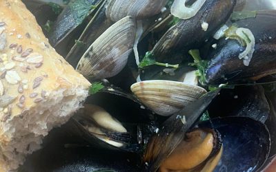 In Search of The Perfect Bite: Shellfish Superhero Story