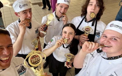 Bonney Lake High School Culinary Team Wins 2025 ProStart Invitational