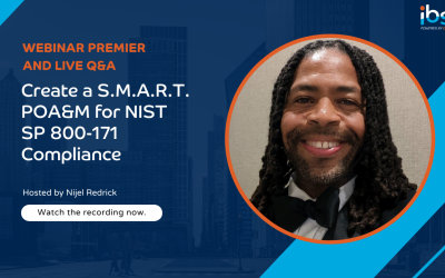 Create a S.M.A.R.T. Plan of Action and Milestones (POA&M) for NIST SP 800-171 Compliance