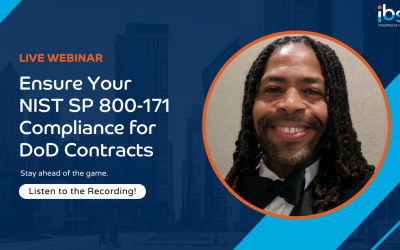 Ensure Your NIST SP 800-171 Compliance for DoD Contracts