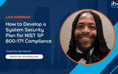 How to Develop a System Security Plan for NIST SP 800-171 Compliance