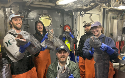 A Look Inside the Northeast Fisheries Science Center’s Bottom Trawl Survey