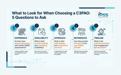 What to Look for When Choosing a C3PAO: Five Questions to Ask