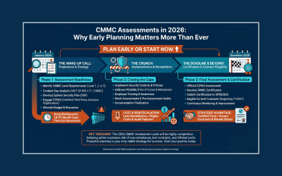 CMMC Level 2 Assessments in 2026: Why Early Planning Matters More Than Ever