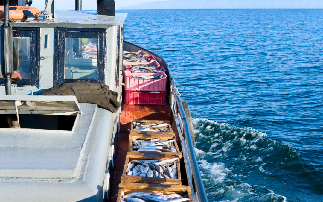 National Seafood Month by the Numbers
